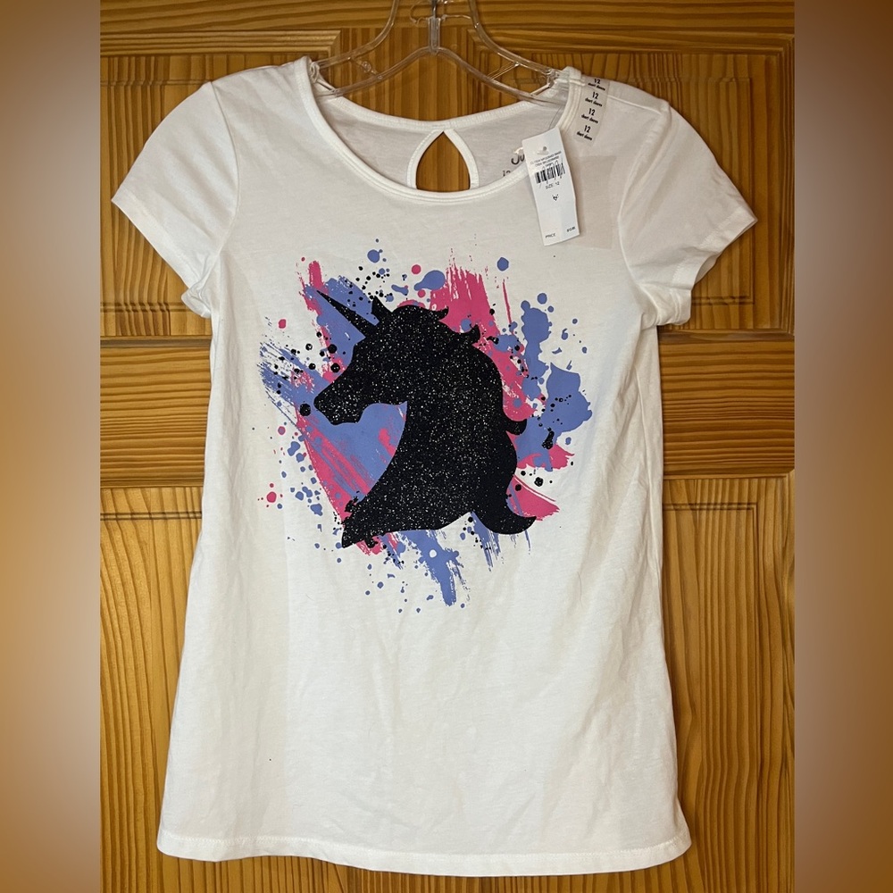 Justice Unicorn Tee Shirt
